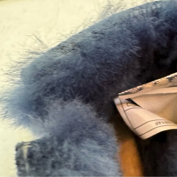 UGG Erin Sheepskin Classic Toddler Boot Slipper Fur Leather Kids Large 5202 - Picture 13 of 16